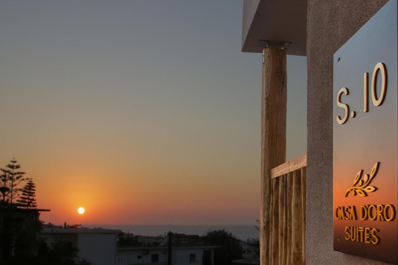 Casa D'Oro Suites By Estia 'Adults Only' Pánormos Exterior foto